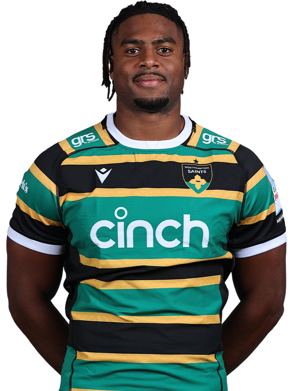 Chunya Munga of Northampton Saints