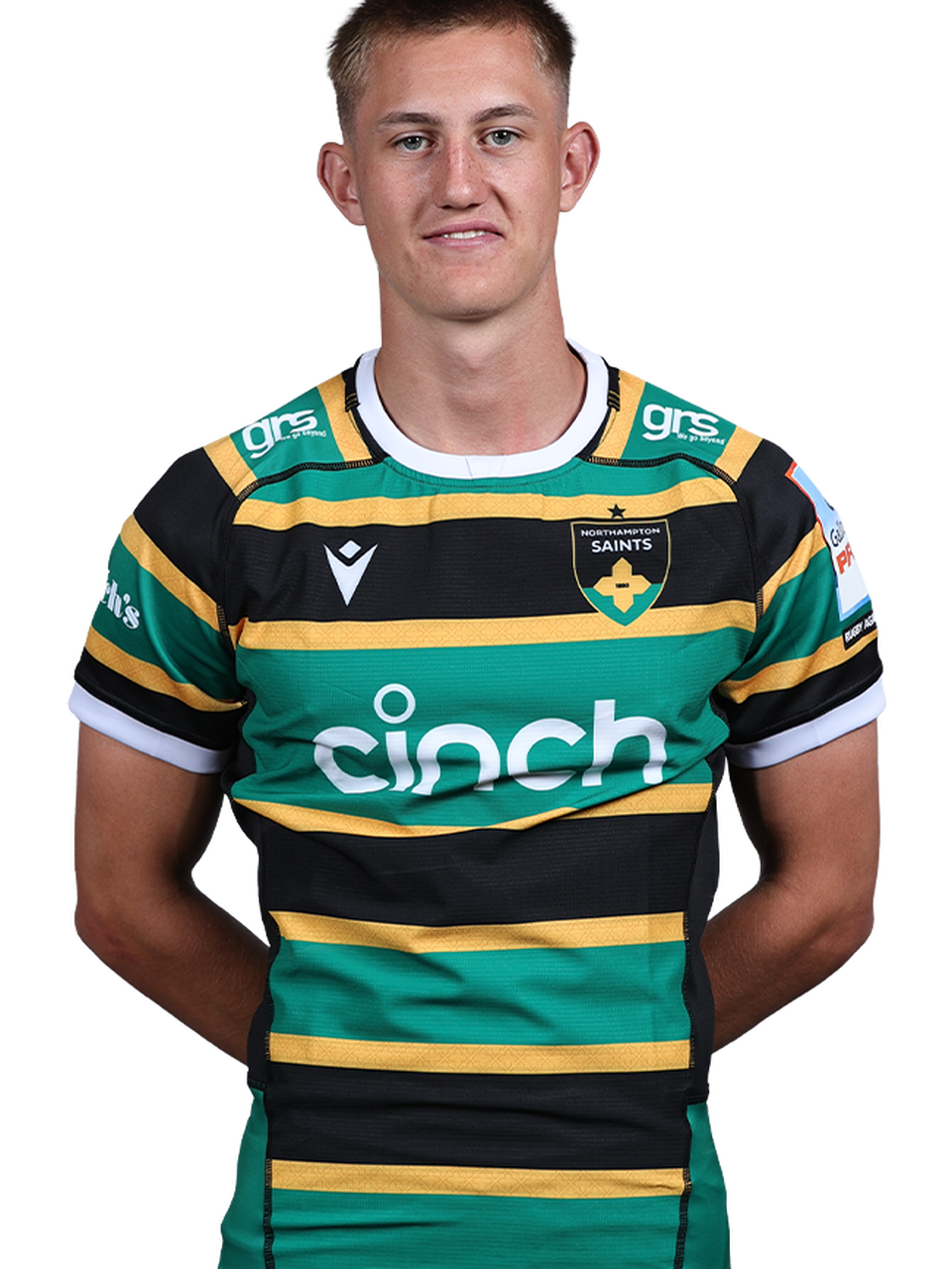James Pater of Northampton Saints