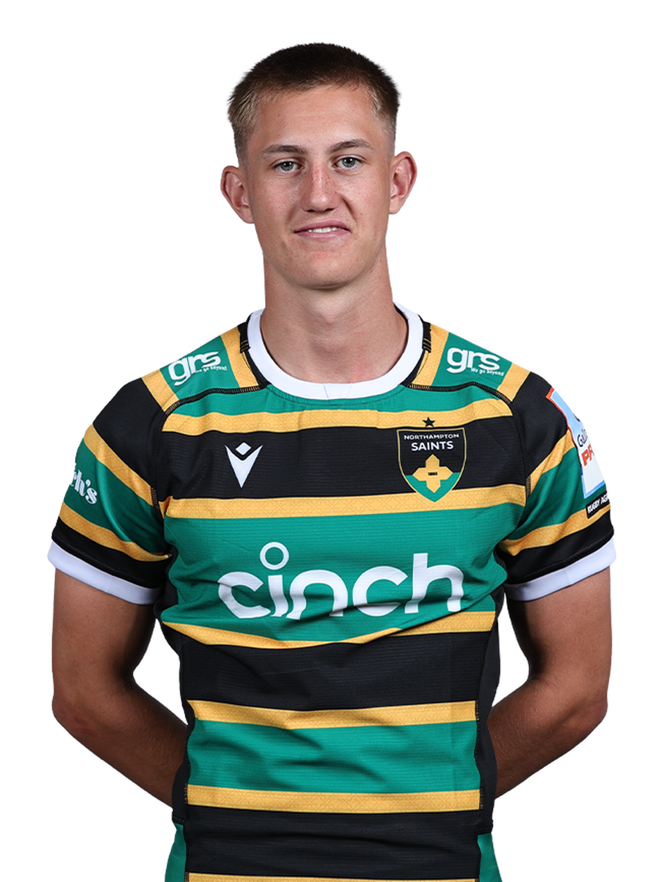 James Pater of Northampton Saints