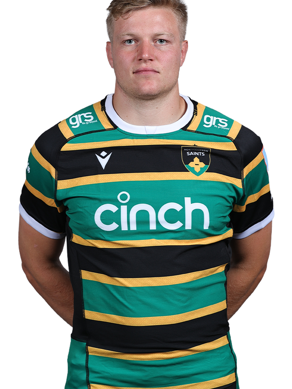 Tom Pearson of Northampton Saints