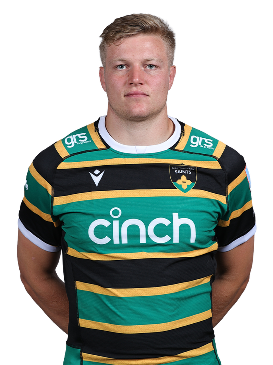 Tom Pearson of Northampton Saints