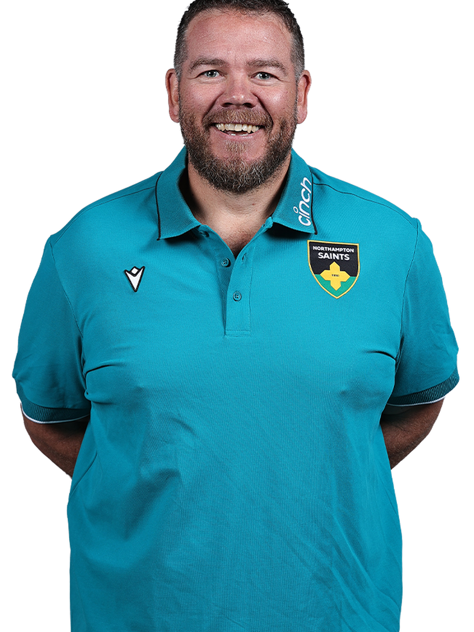 Jaco Pienaar of Northampton Saints