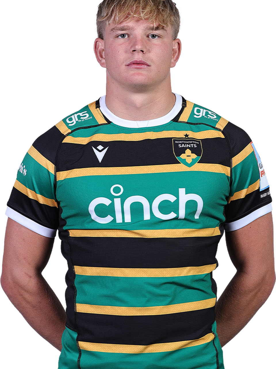 Henry Pollock of Northampton Saints