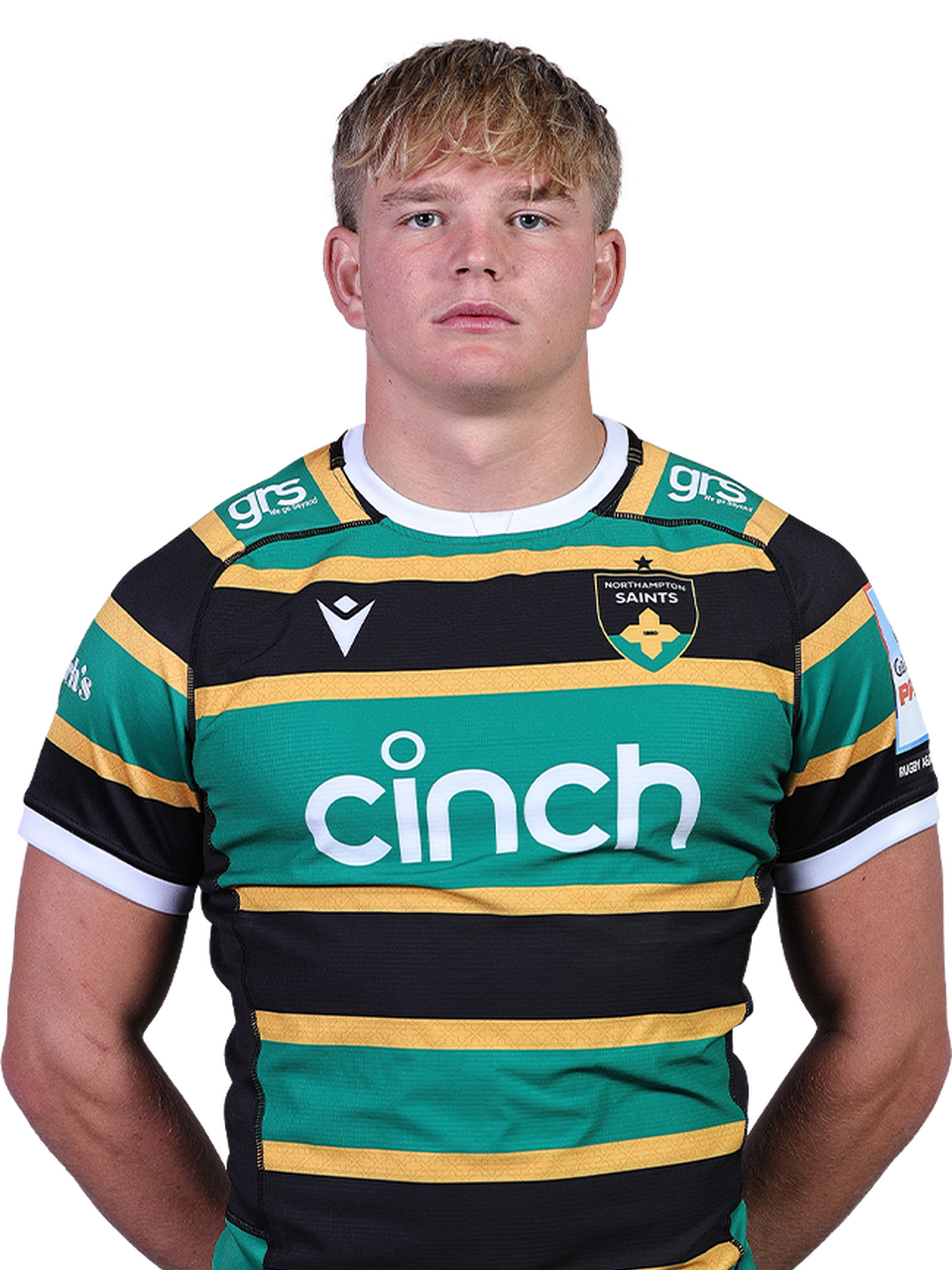 Henry Pollock of Northampton Saints