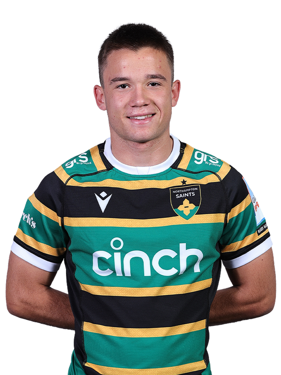 Aidan Pugh of Northampton Saints