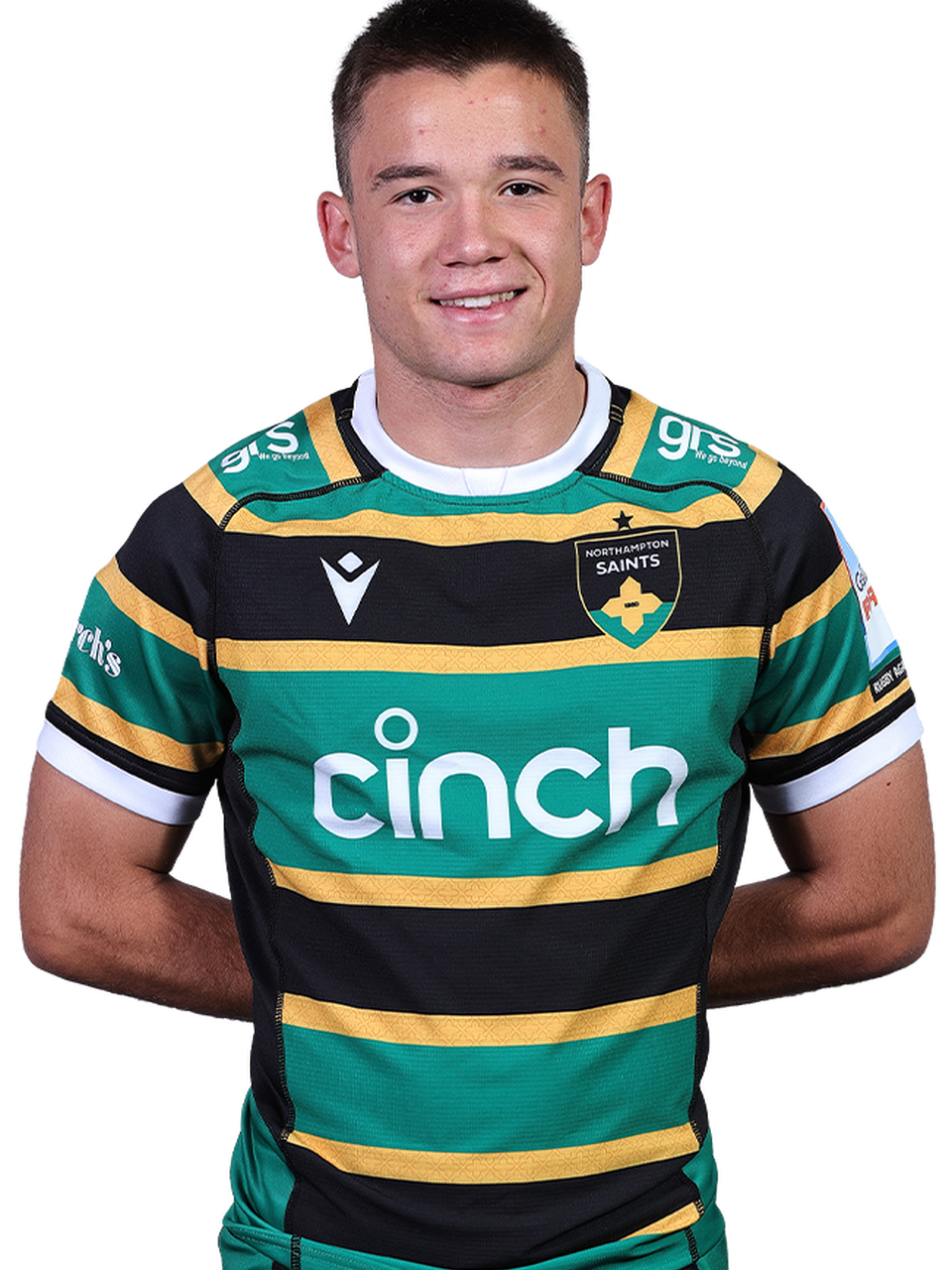 Aidan Pugh of Northampton Saints