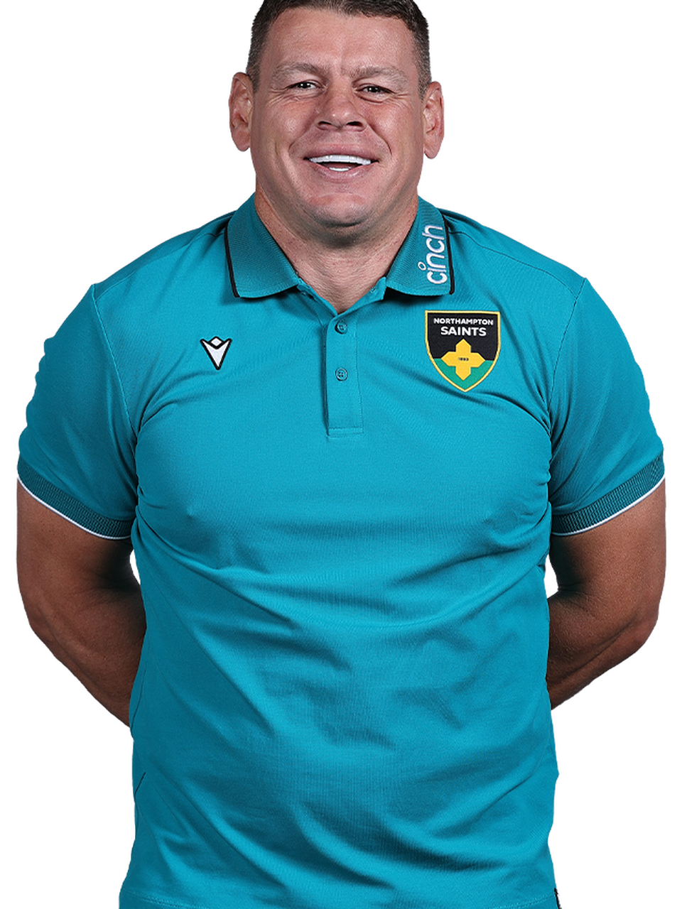 Leed Radford of Northampton Saints