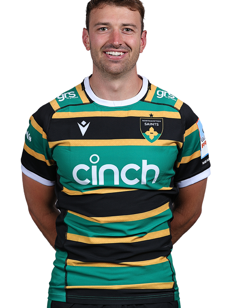 James Ramm of Northampton Saints