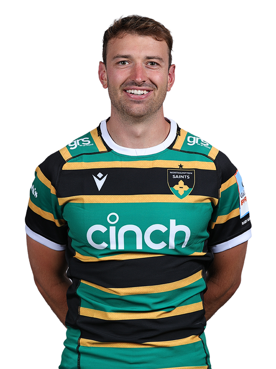 James Ramm of Northampton Saints