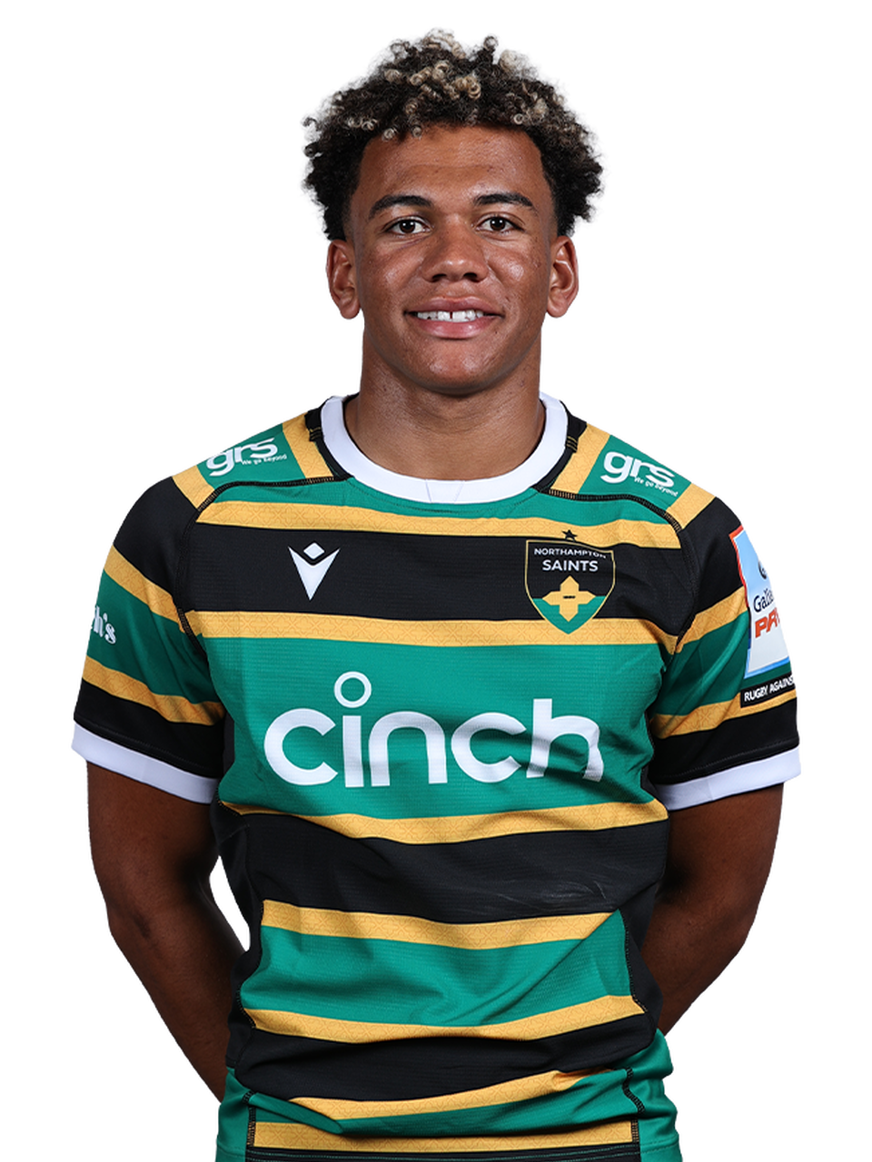 Tom Rowe of Northampton Saints
