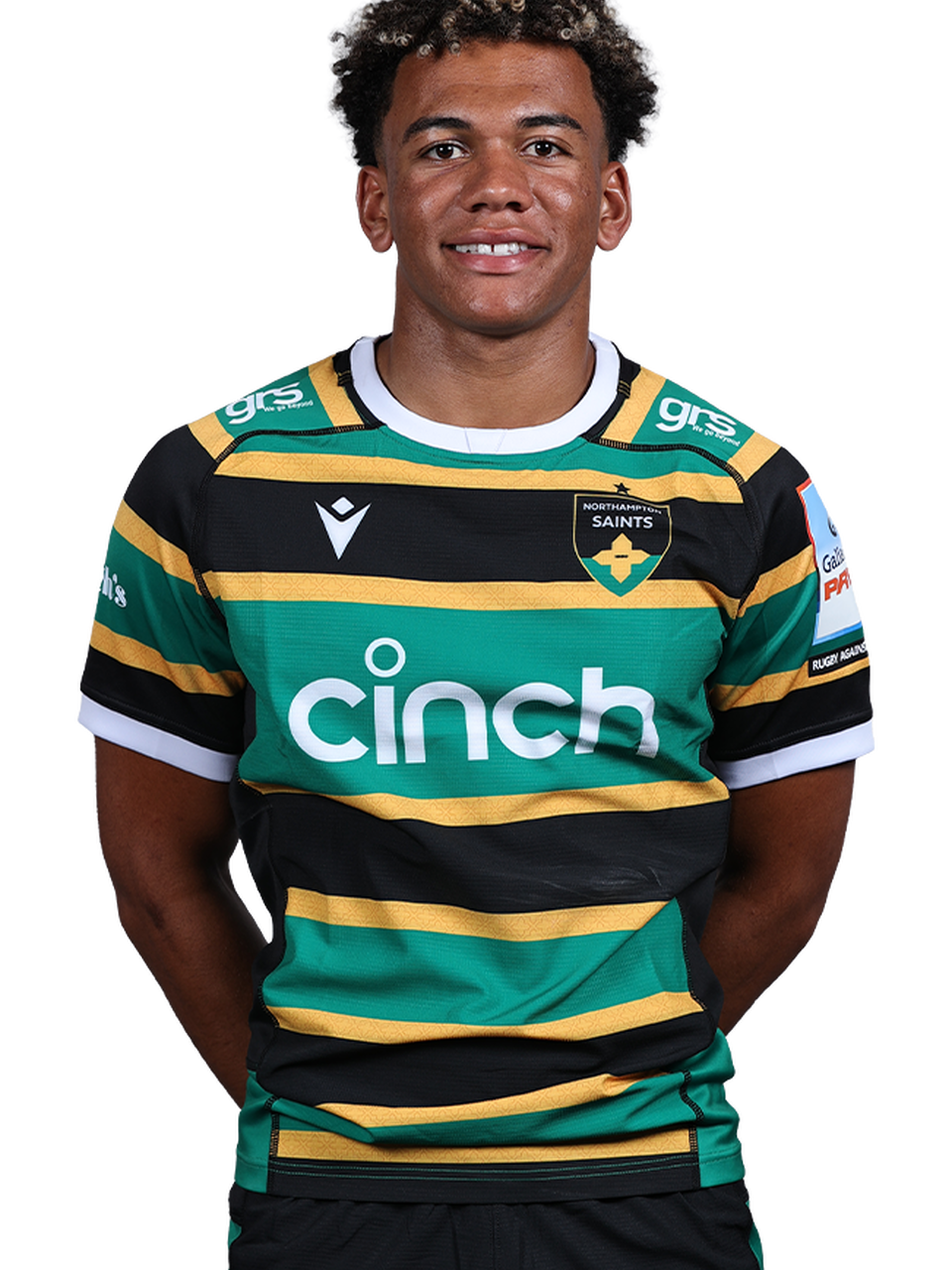 Tom Rowe of Northampton Saints