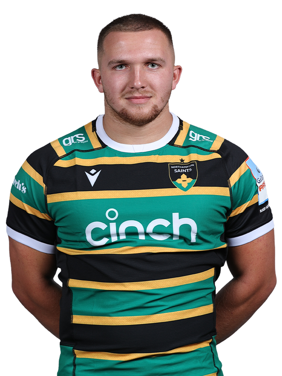 Oli Scola of Northampton Saints