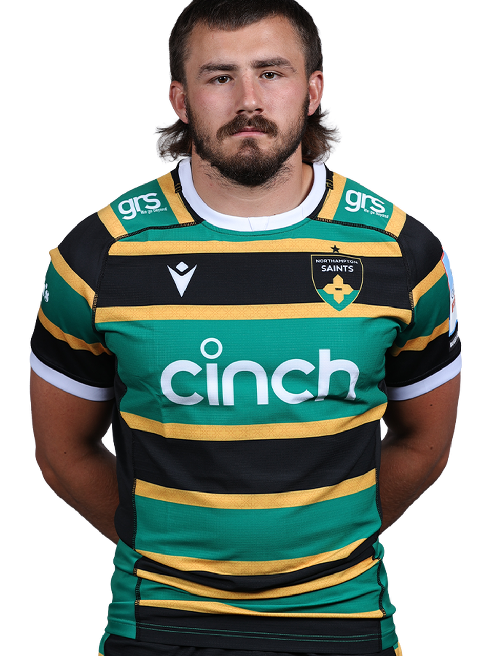Ollie Sleightholme of Northampton Saints