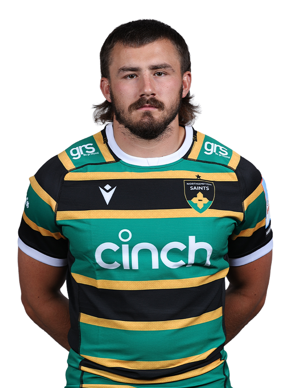 Ollie Sleightholme of Northampton Saints