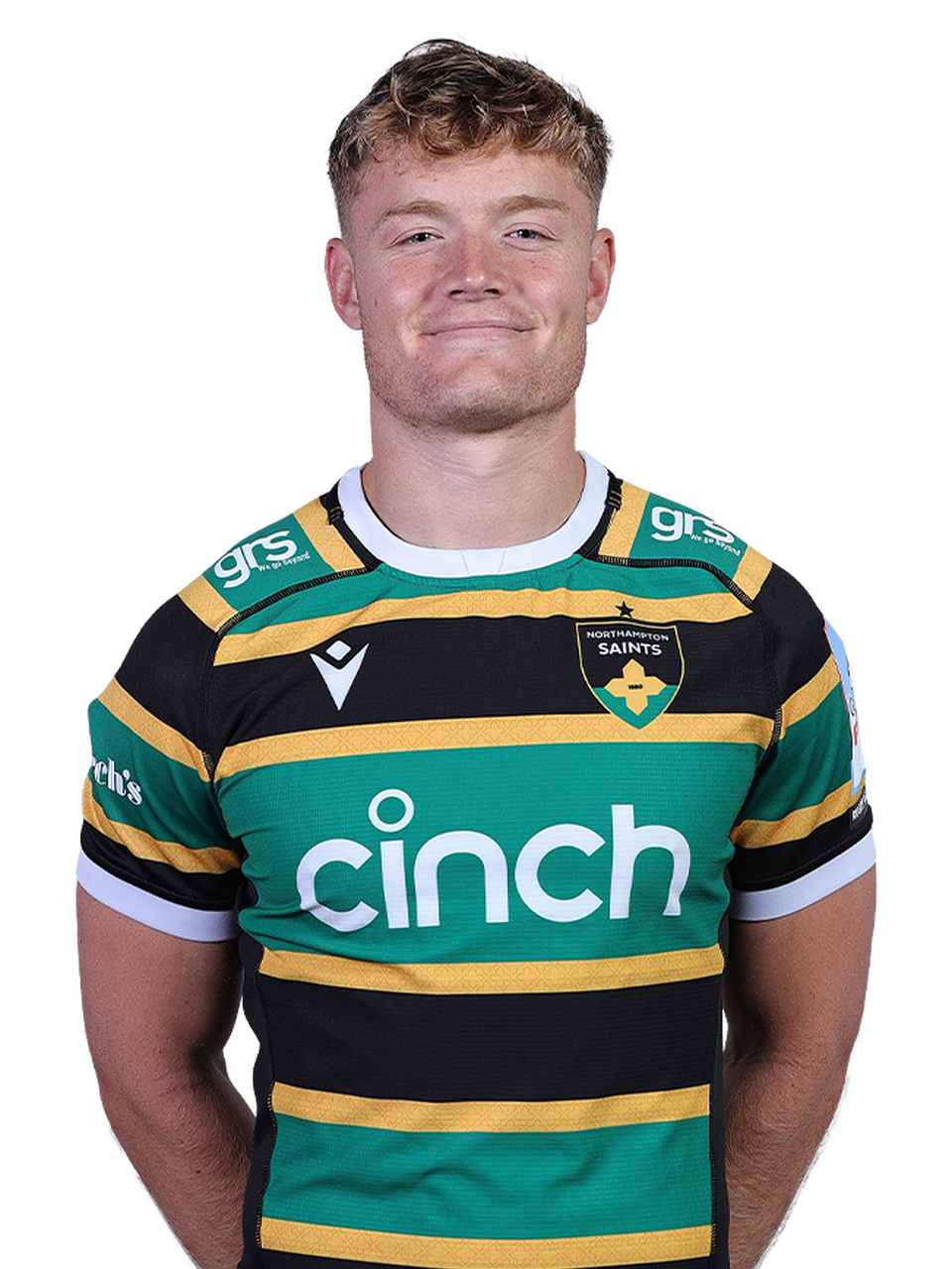 Fin Smith of Northampton Saints