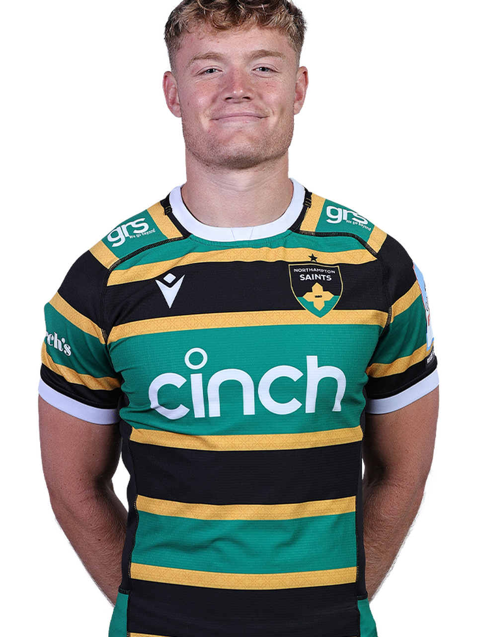 Fin Smith of Northampton Saints