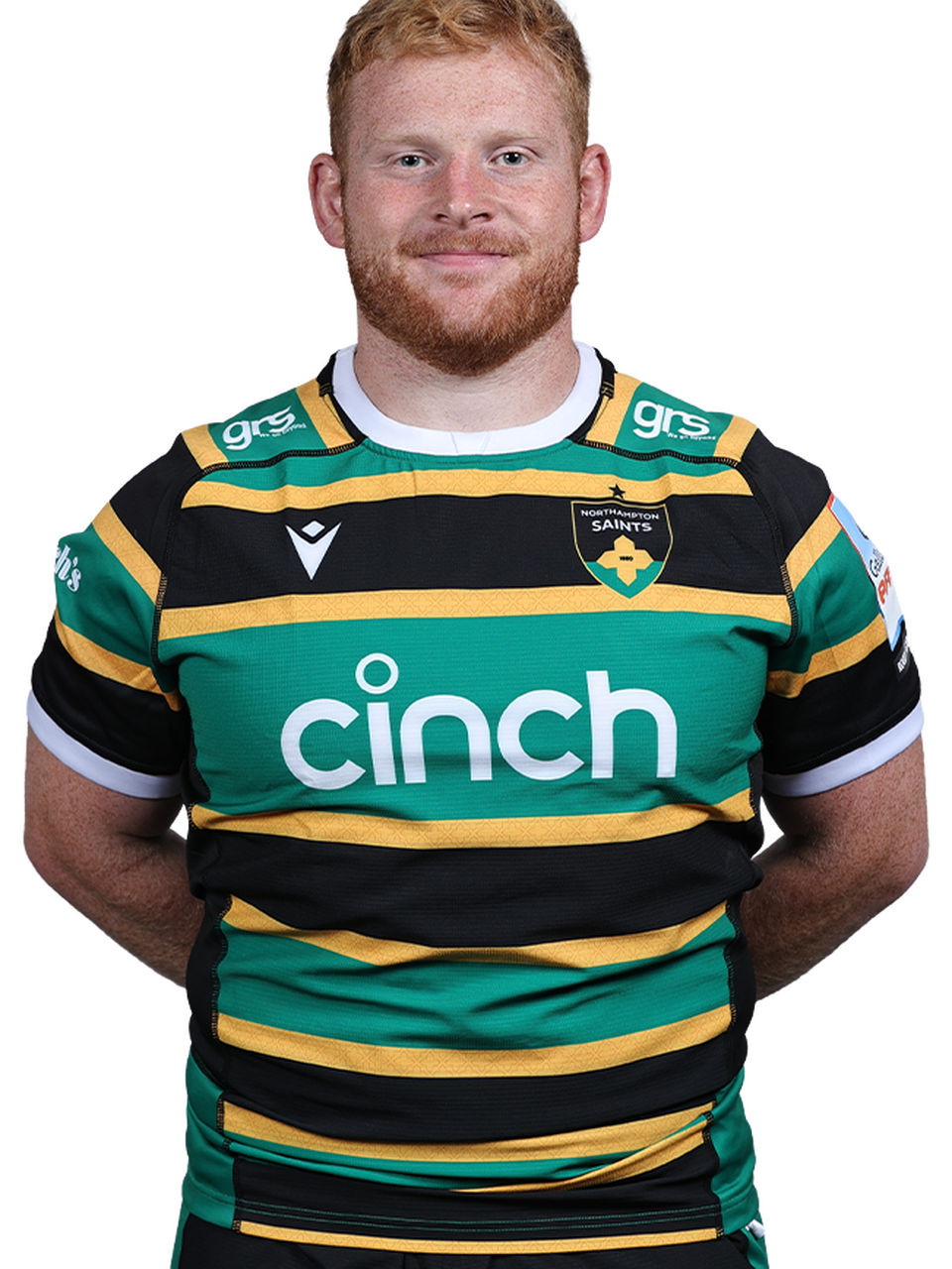 Robbie Smith of Northampton Saints