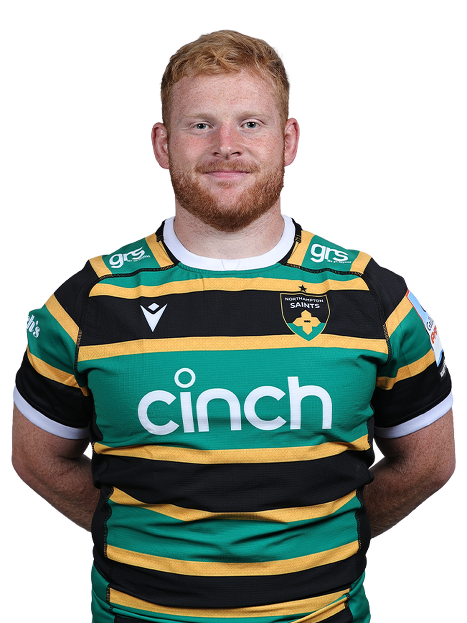 Robbie Smith of Northampton Saints
