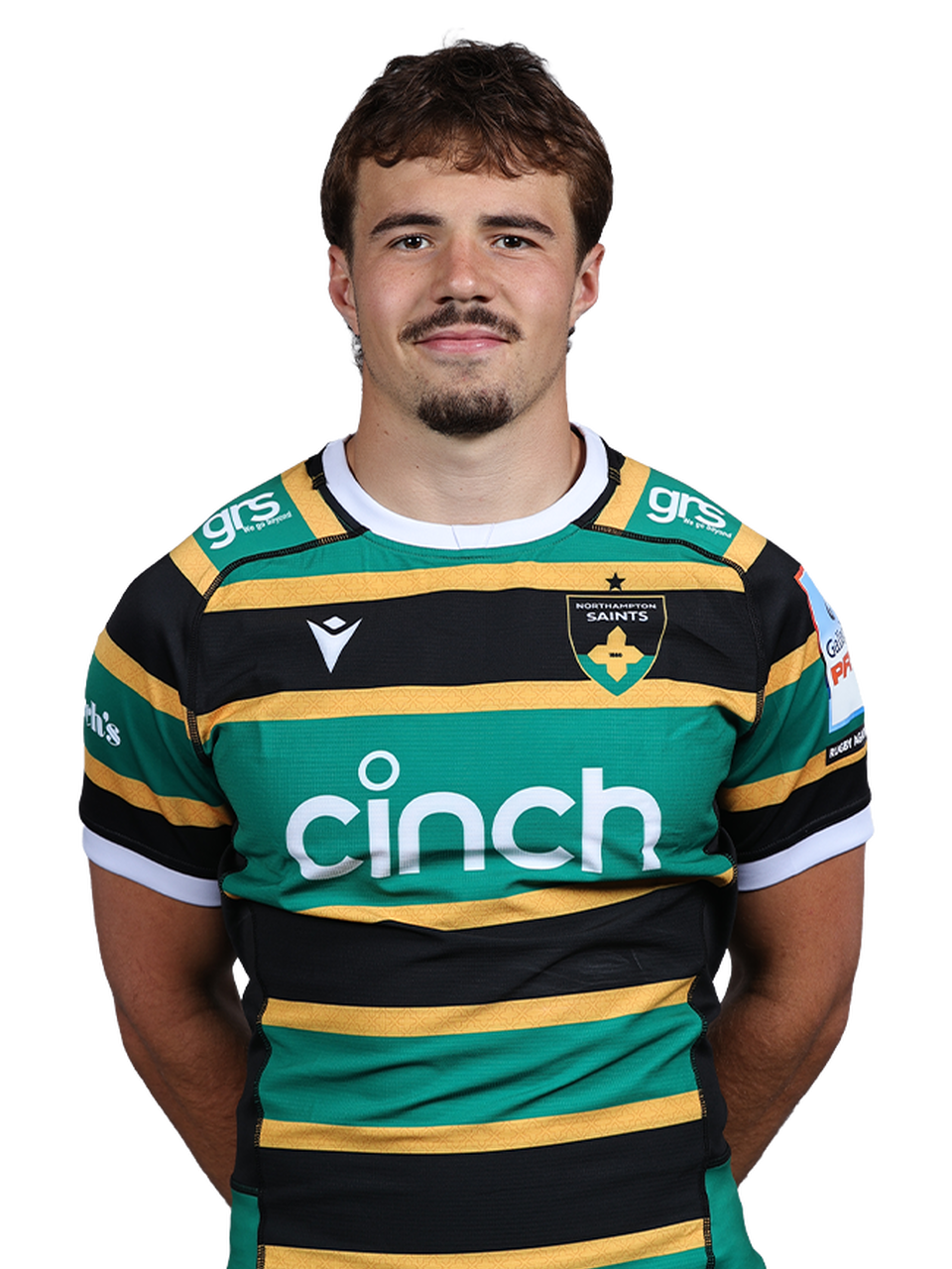 Toby Thame of Northampton Saints