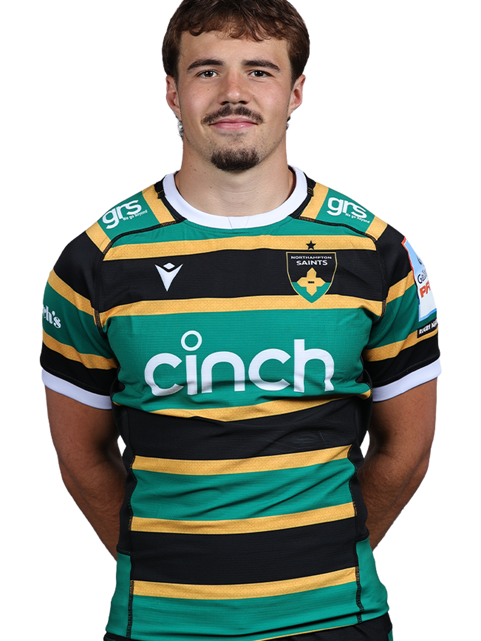 Toby Thame of Northampton Saints