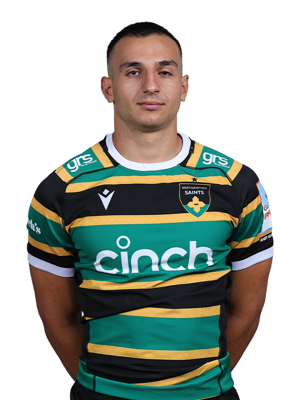 Edoardo Todaro of Northampton Saints