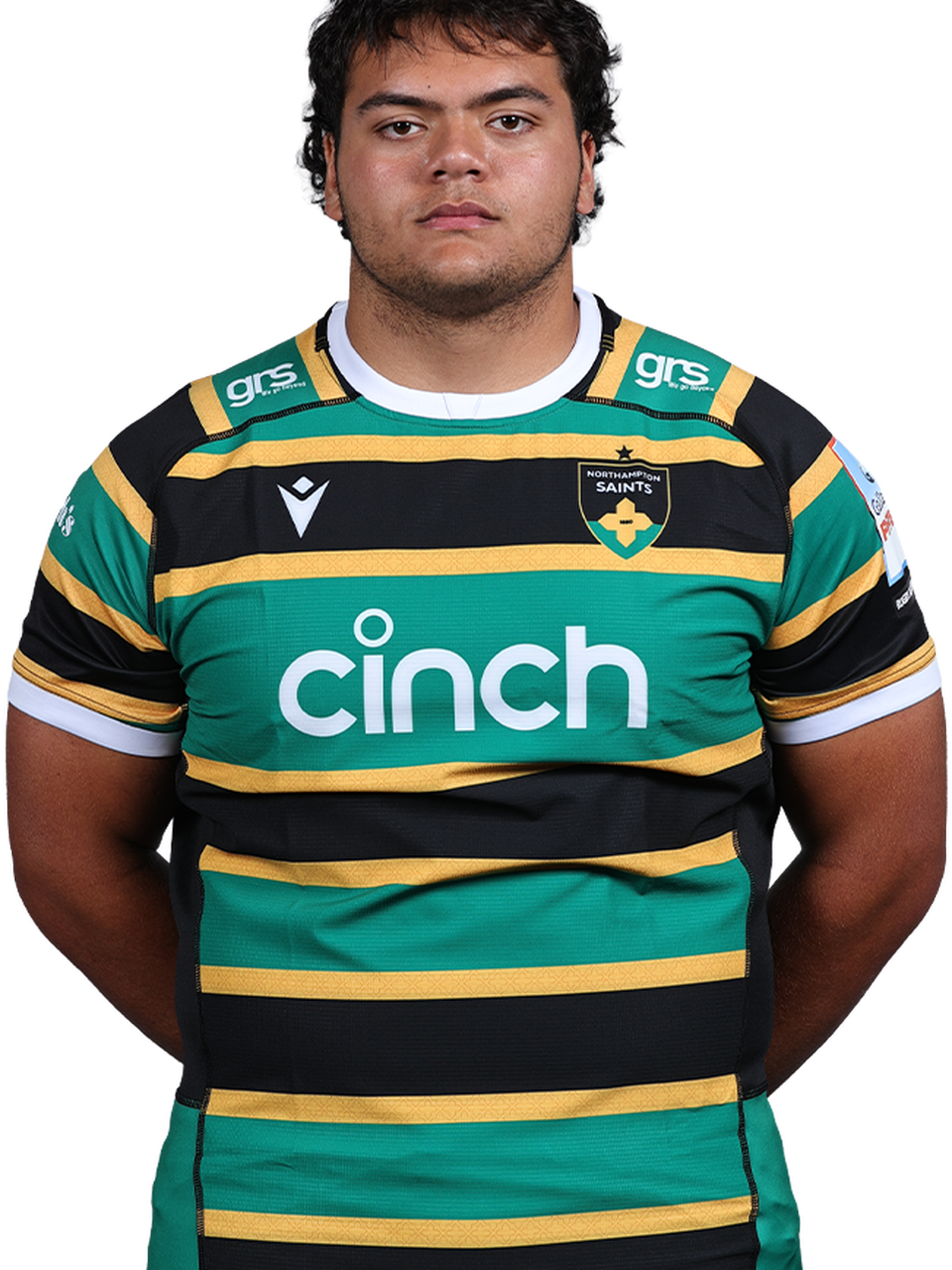 Sonny Tonga'uiha of Northampton Saints
