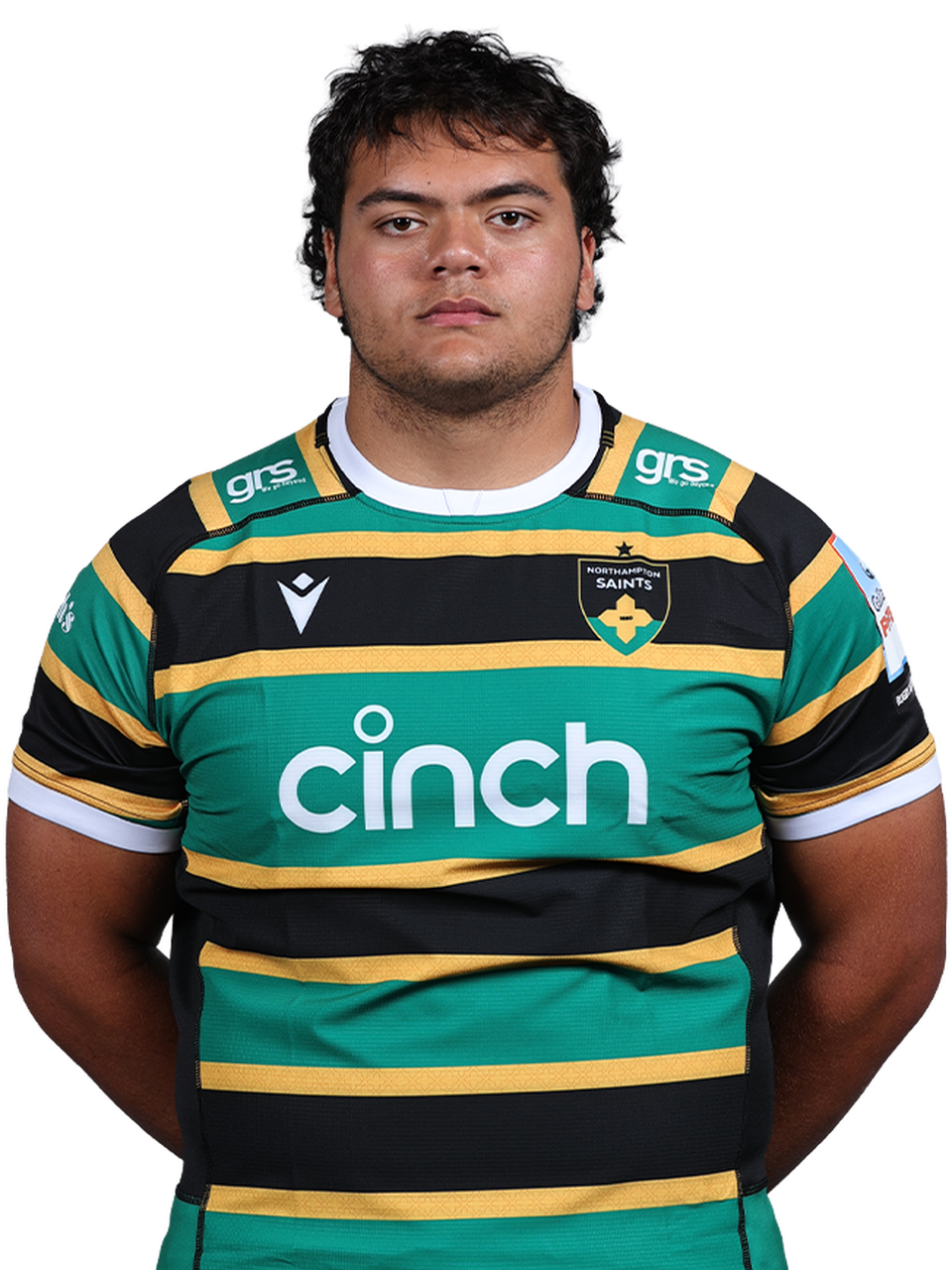 Sonny Tonga'uiha of Northampton Saints