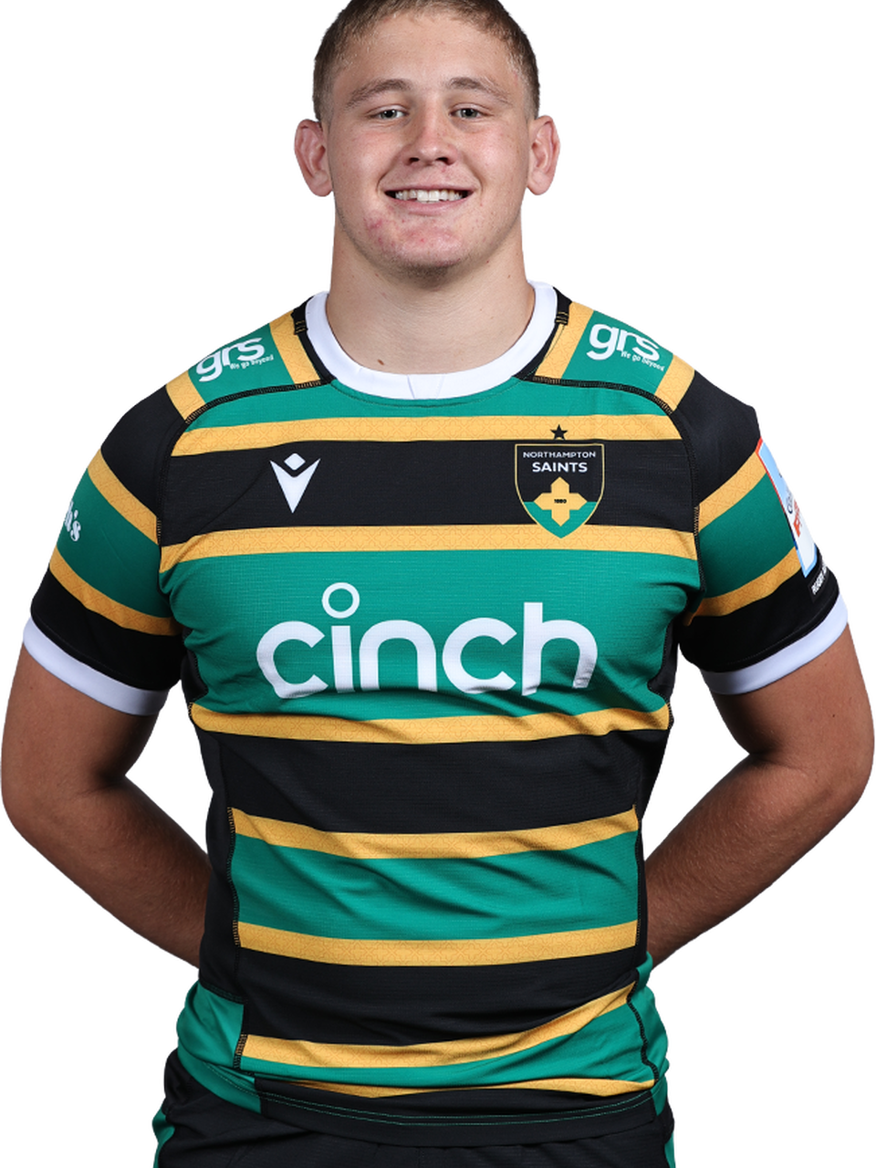 Charlie Ulcoq of Northampton Saints
