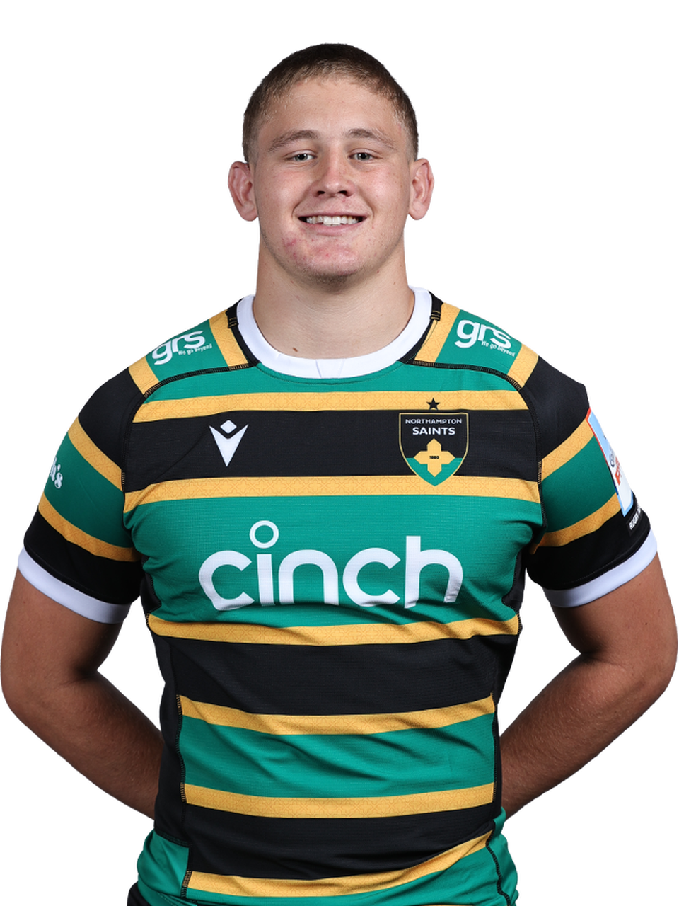 Charlie Ulcoq of Northampton Saints