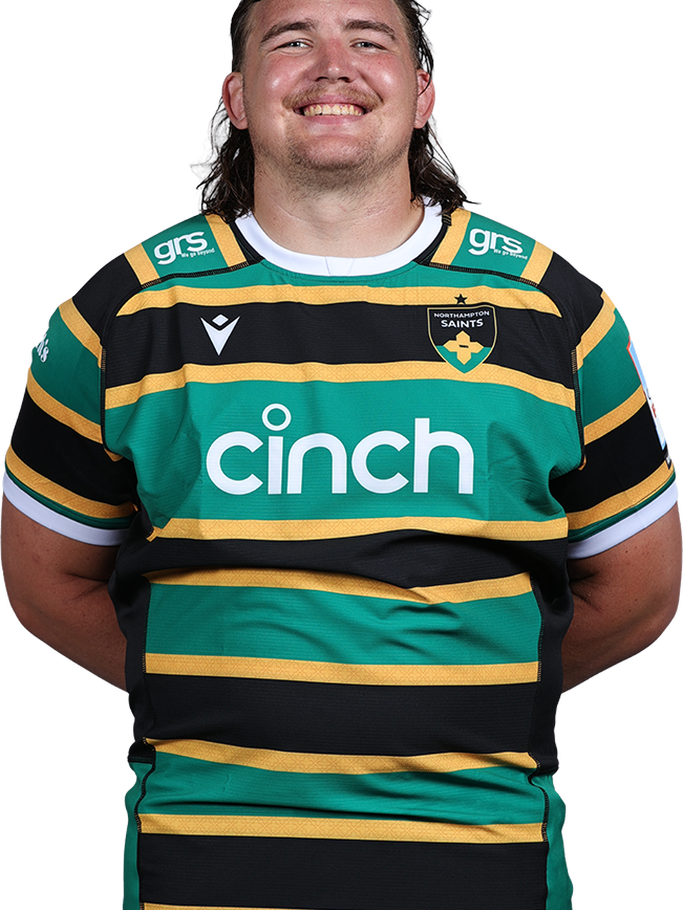 JJ Van Der Mescht of Northampton Saints