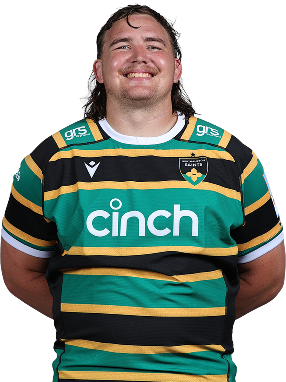 JJ Van Der Mescht of Northampton Saints