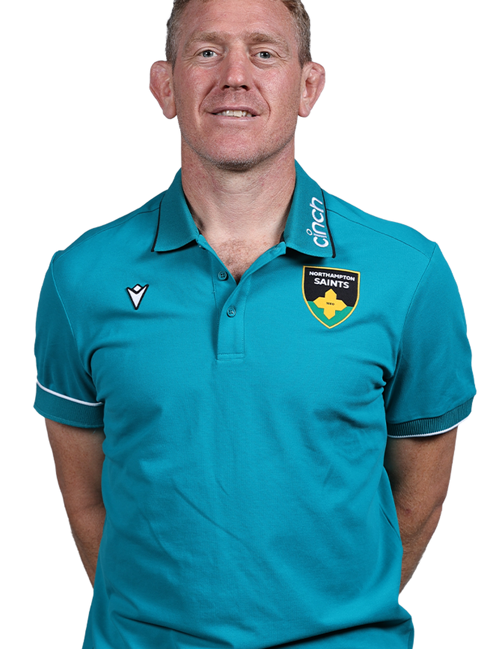 Sam Vesty of Northampton Saints