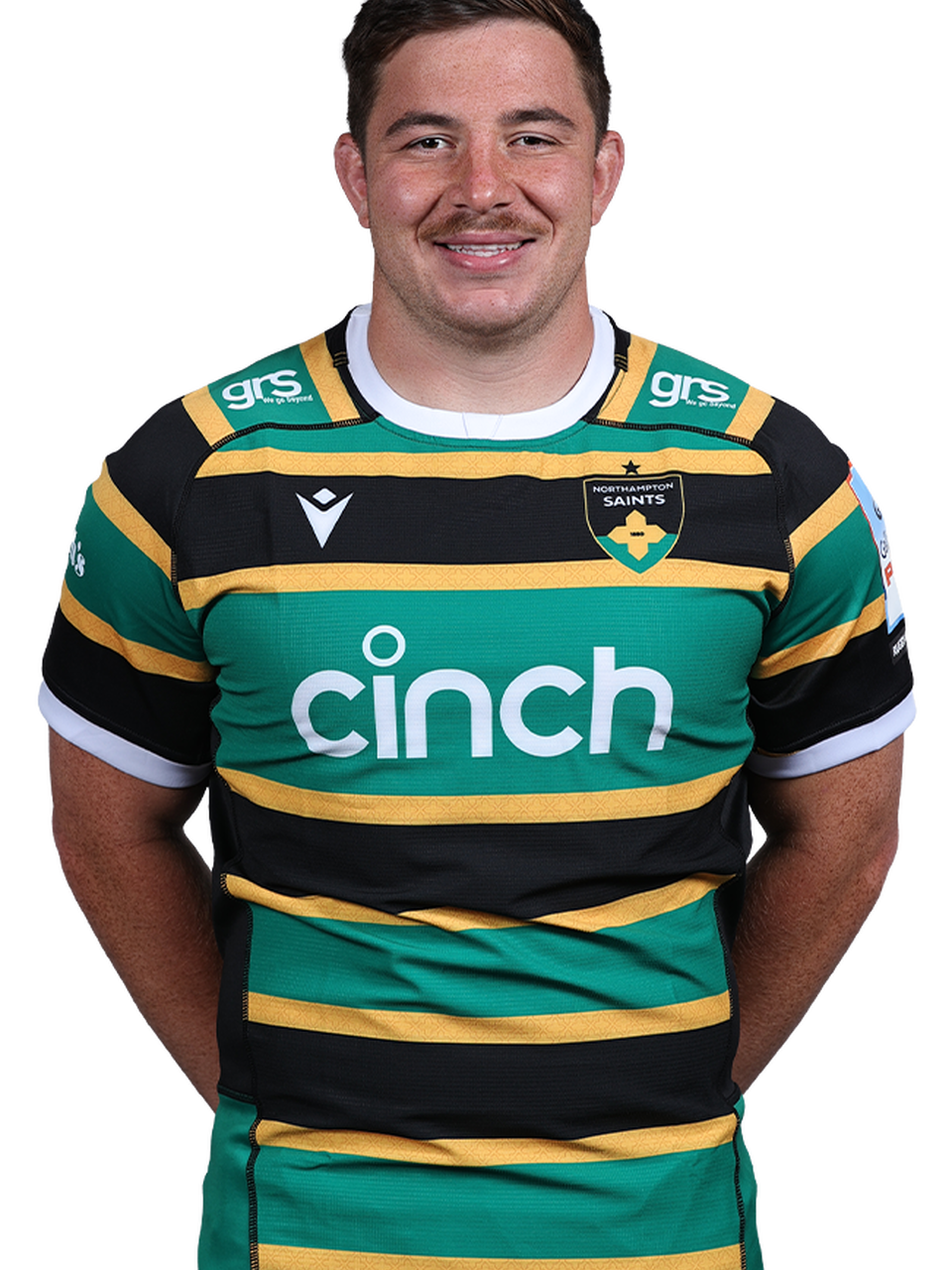 Henry Walker of Northampton Saints