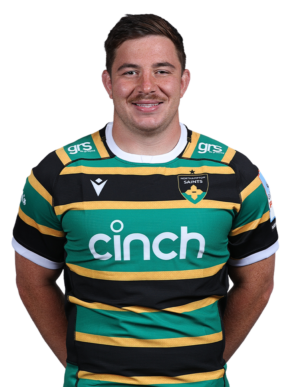 Henry Walker of Northampton Saints