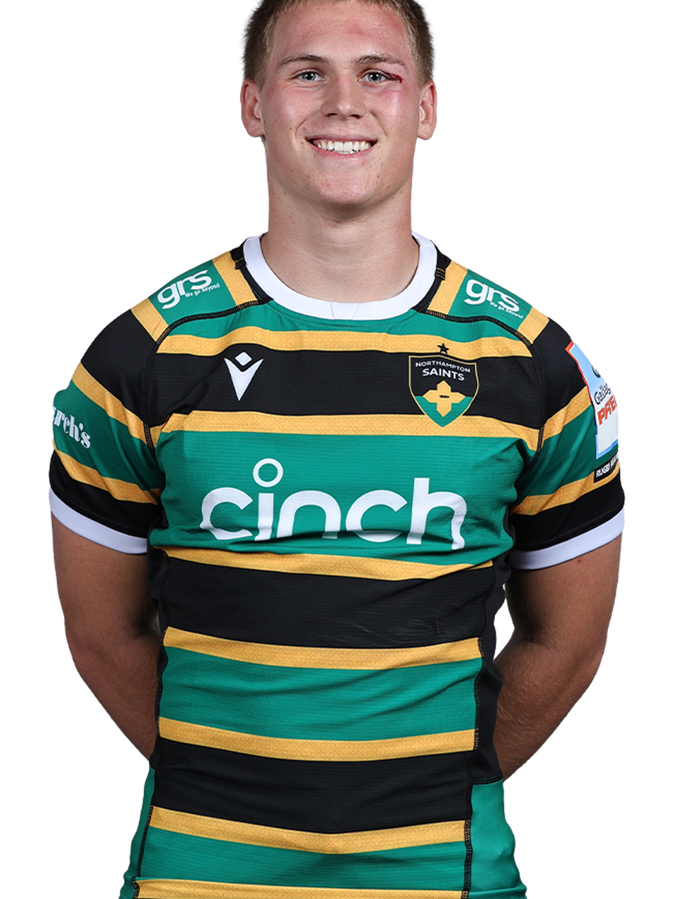 Siep Walta of Northampton Saints