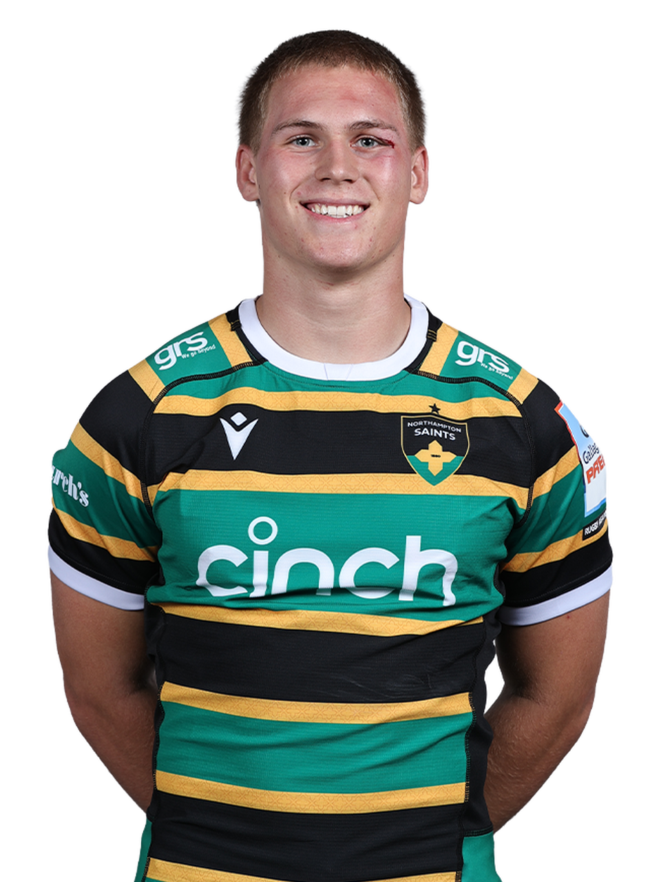 Siep Walta of Northampton Saints
