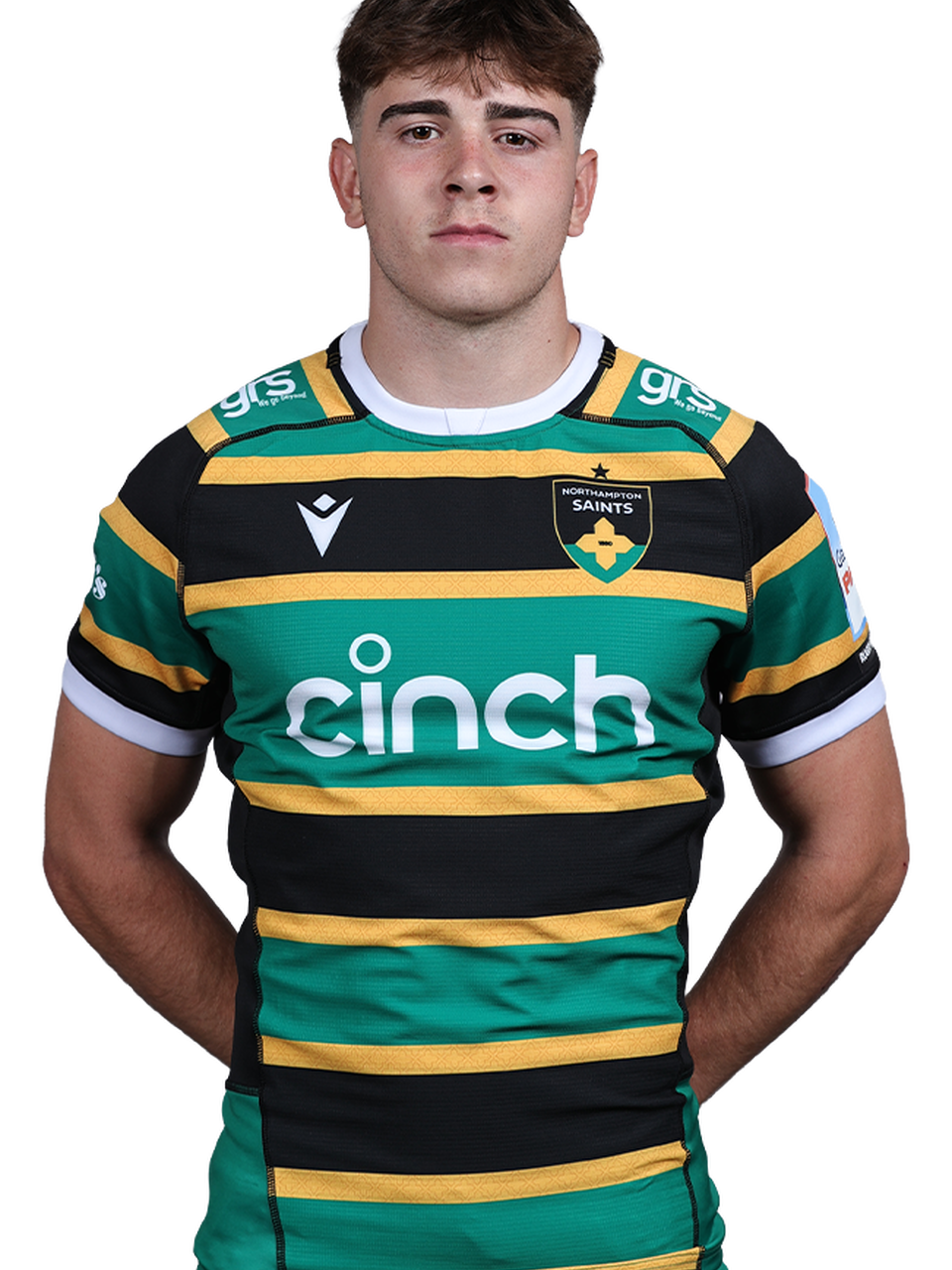 Jonny Weimann of Northampton Saints