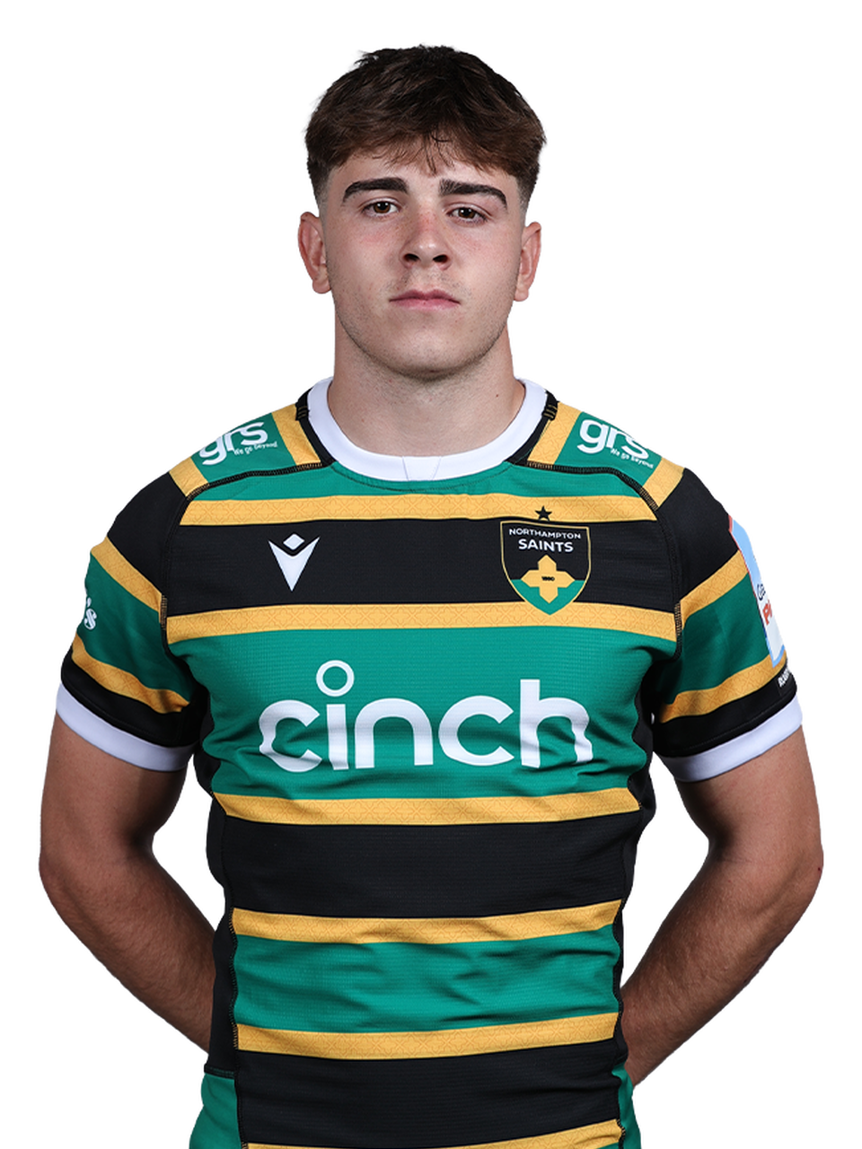 Jonny Weimann of Northampton Saints