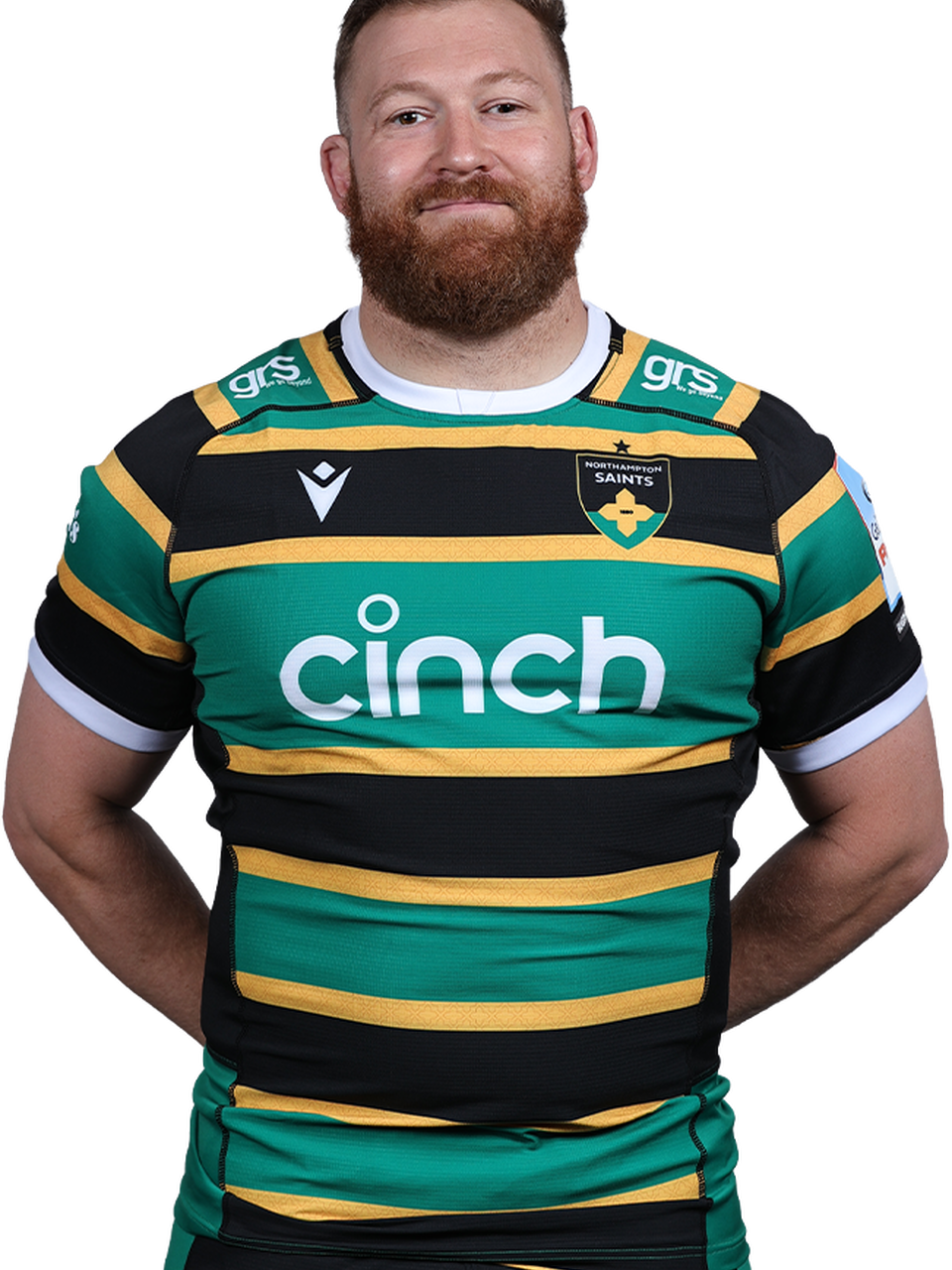 Tom West of Northampton Saints