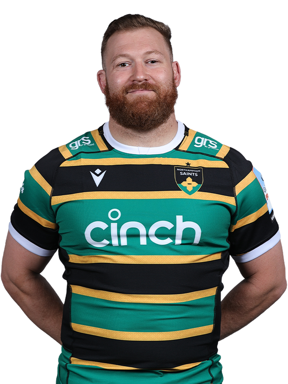 Tom West of Northampton Saints