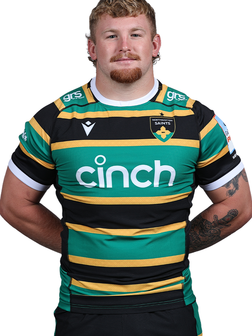 Craig Wright of Northampton Saints