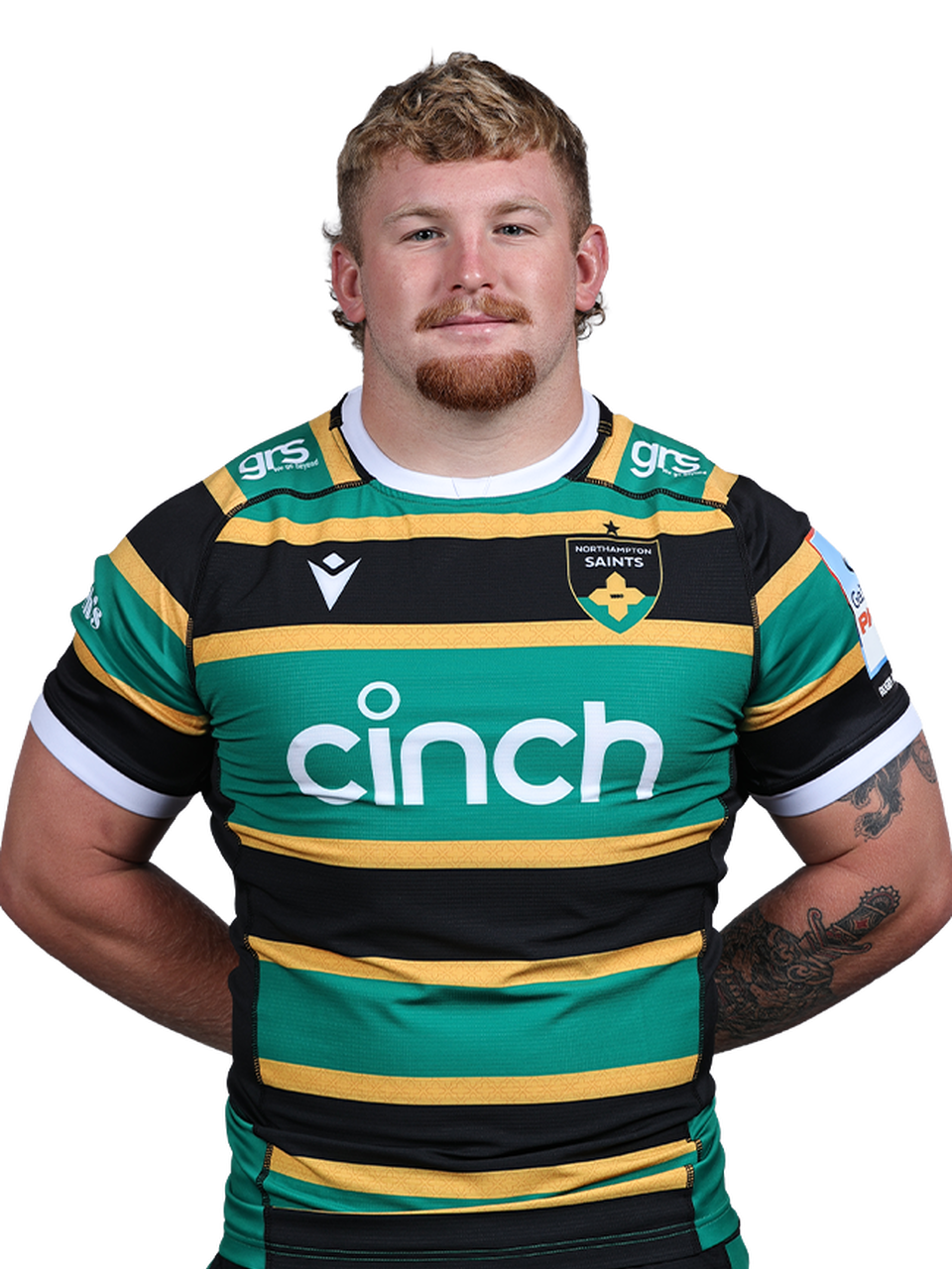 Craig Wright of Northampton Saints