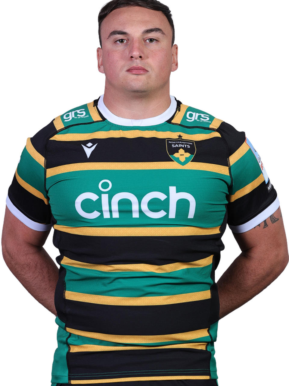 Marco Manfredi of Northampton Saints