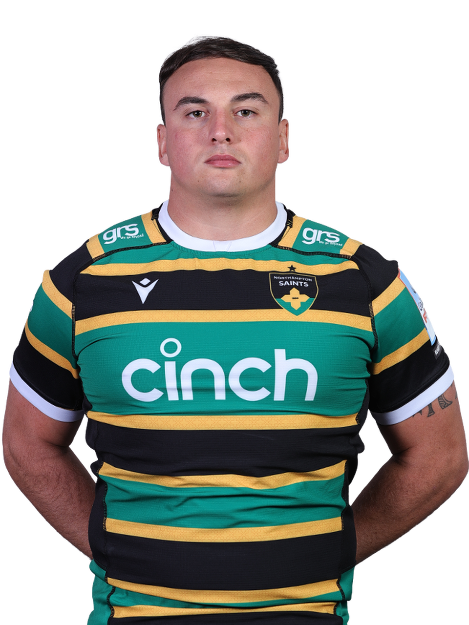 Marco Manfredi of Northampton Saints