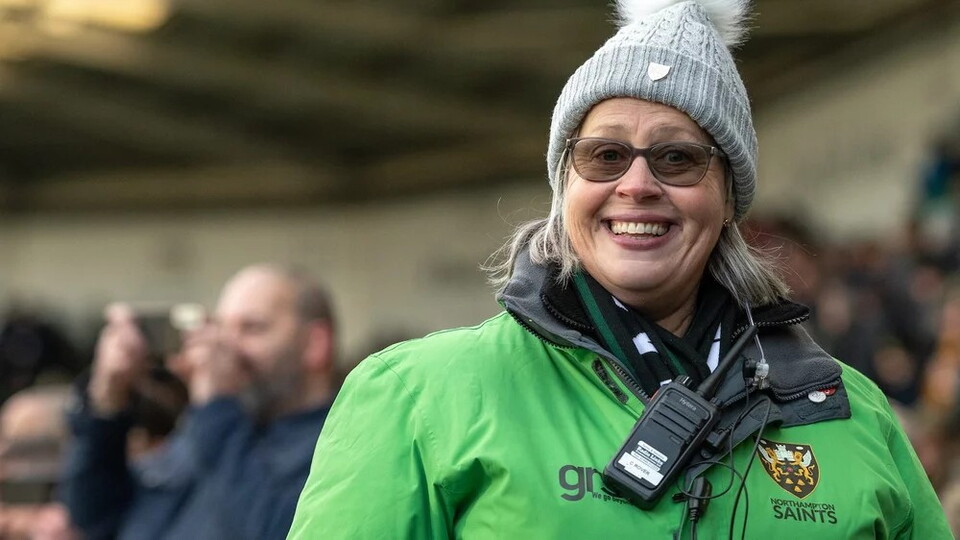 Matchday steward