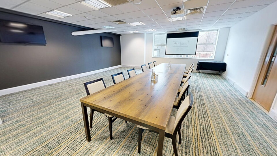 The 1880 Suite at cinch Stadium at Franklin's Gardens