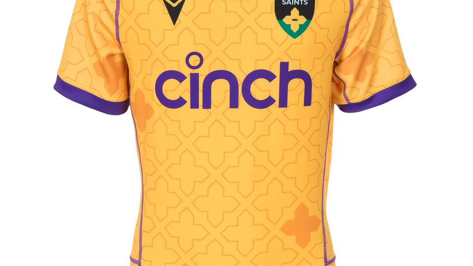 Northampton Saints away jersey