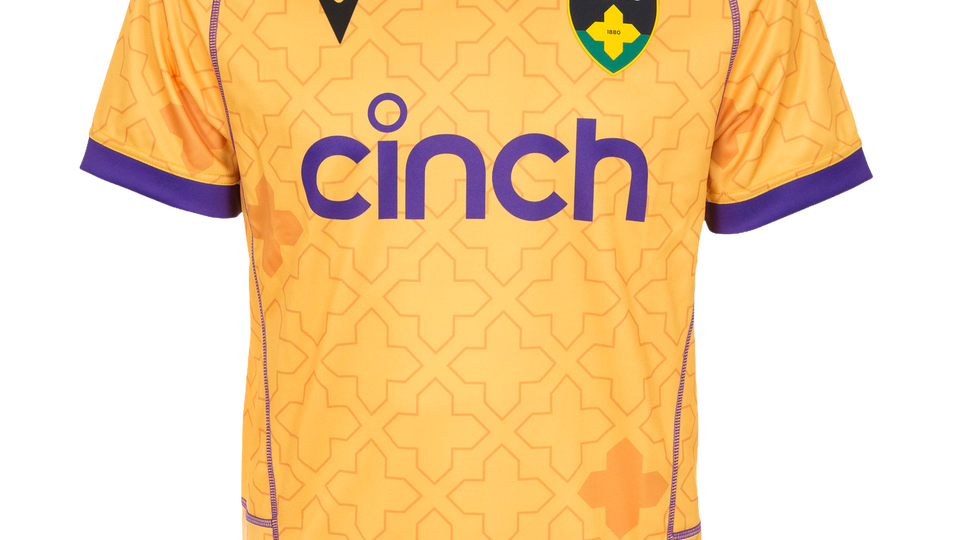 Northampton Saints away jersey