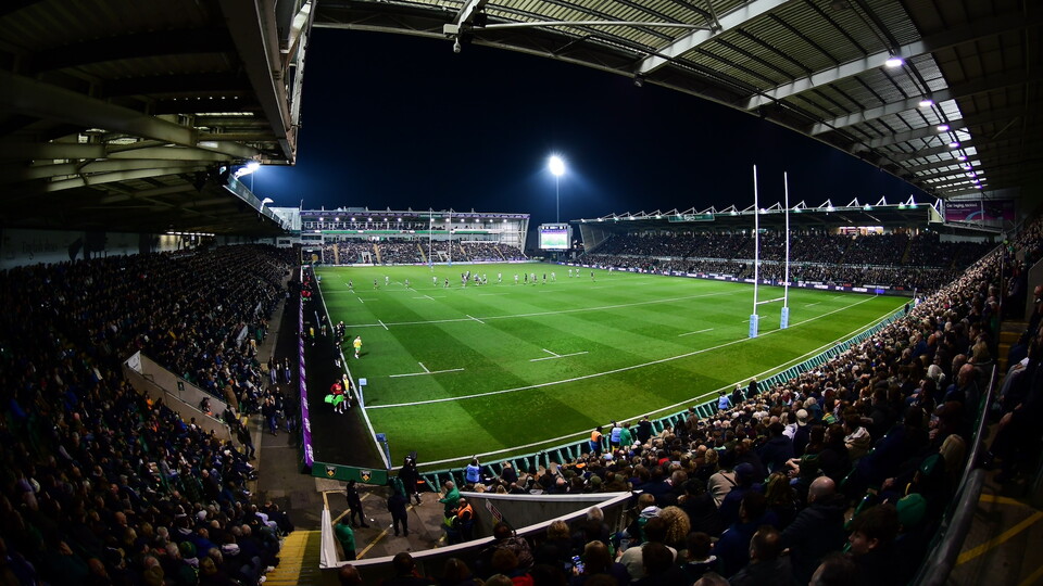 cinch Stadium at Franklin's Gardens in Northampton