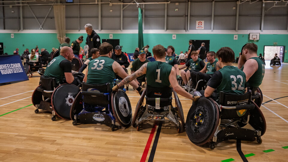 Wheelchair rugby 